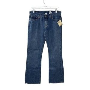 Lucky Brand Dungaree Women Size 8/29 Regular Length Mid Rise Flare Denim Jeans